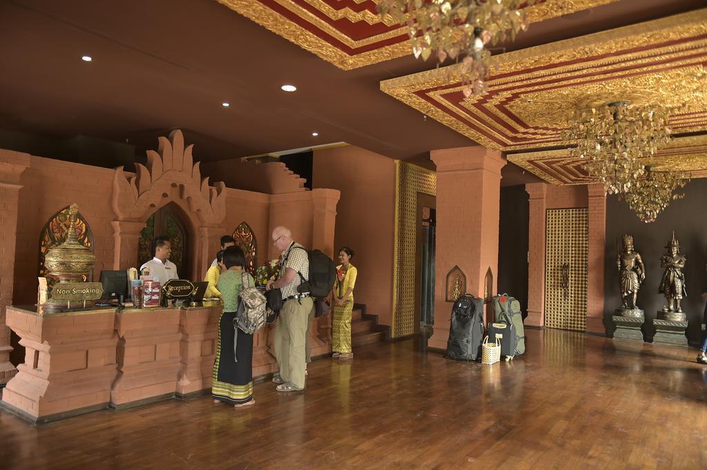 Bagan King Hotel Mandalay Eksteriør billede