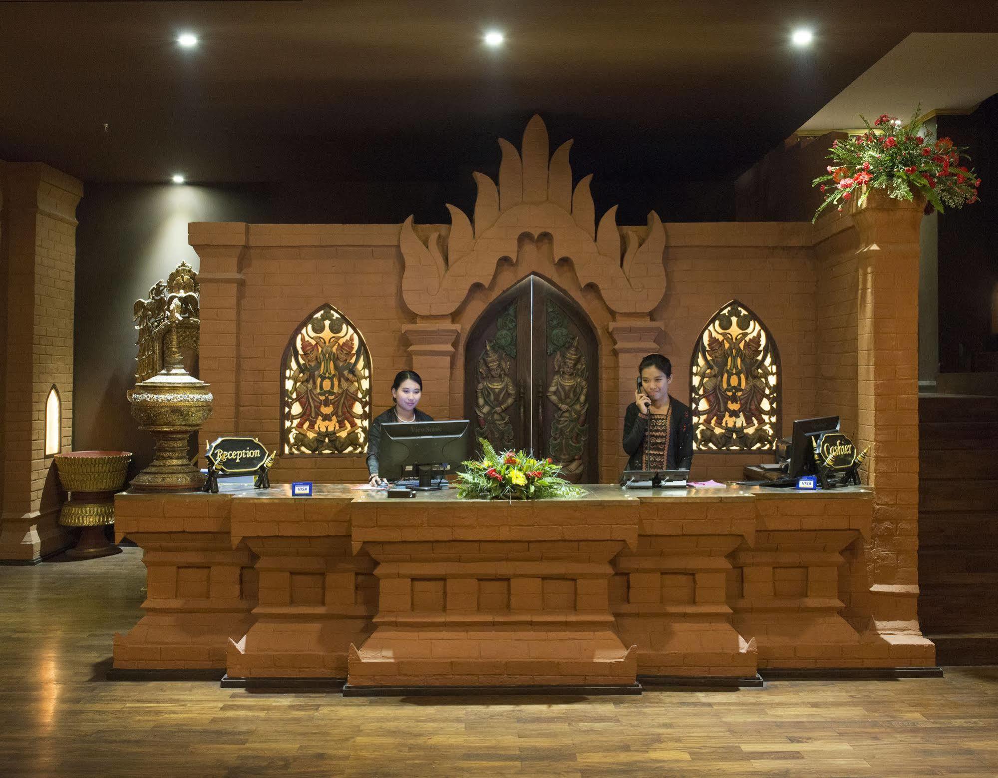 Bagan King Hotel Mandalay Eksteriør billede