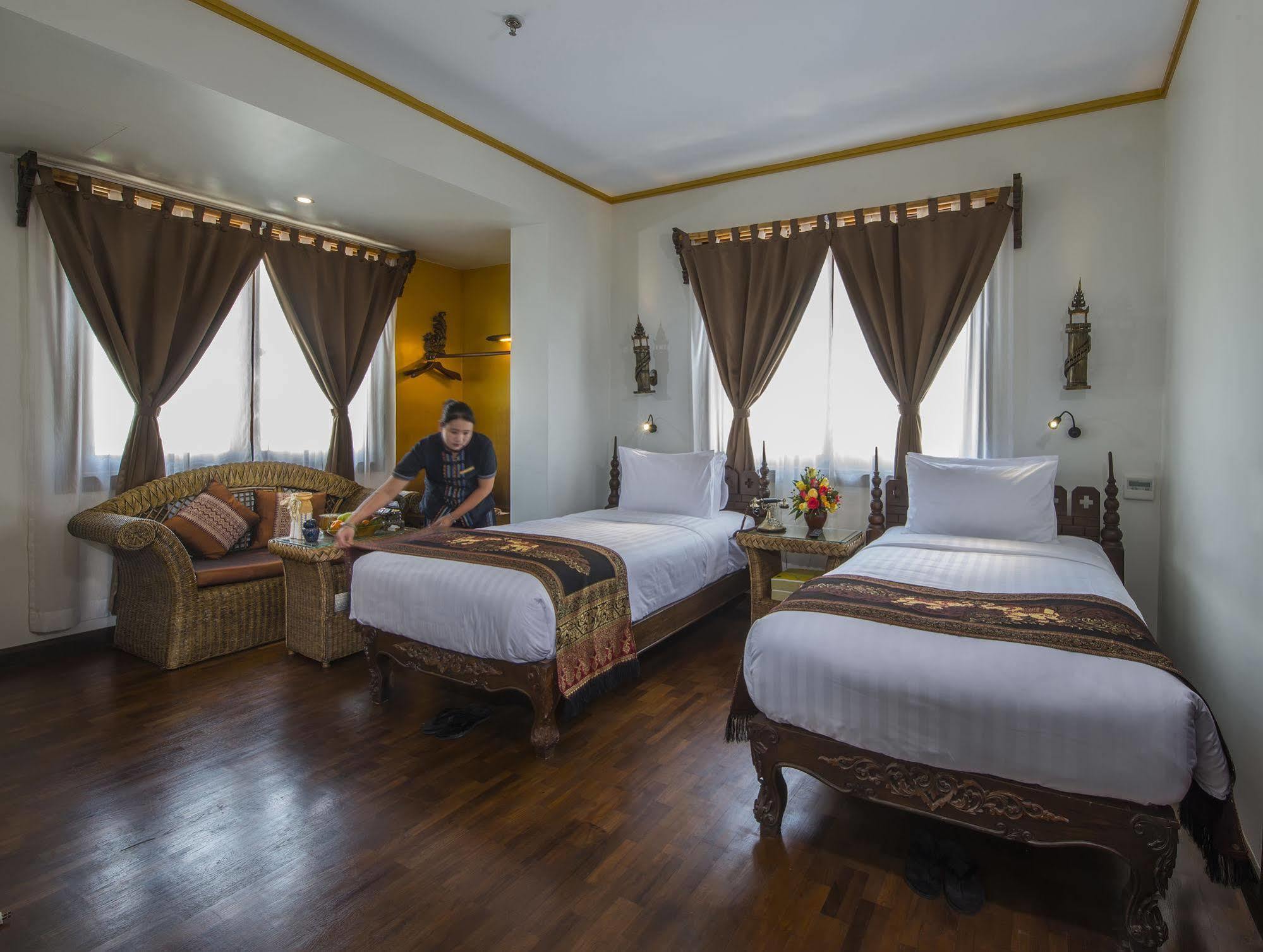 Bagan King Hotel Mandalay Eksteriør billede